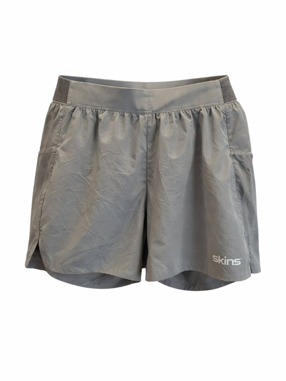 Skins Women's Grey Skintek Shorts Size Large